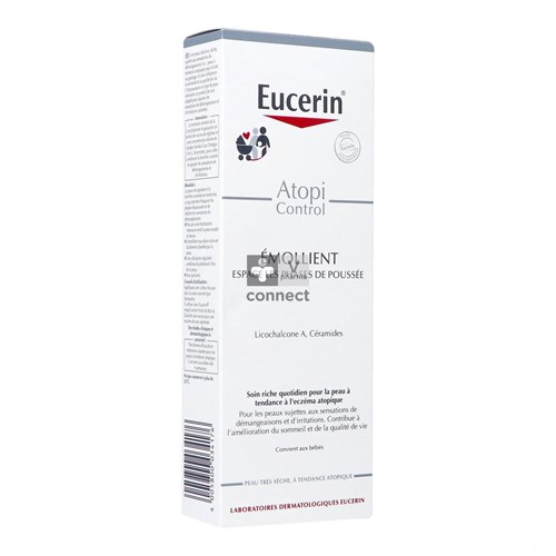 Eucerin Atopicontrol Emollient Corps Calmant 12 % Omega 250 ml