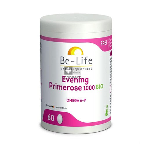 Be-Life Evening Primerose 1000 Bio 60 Capsules
