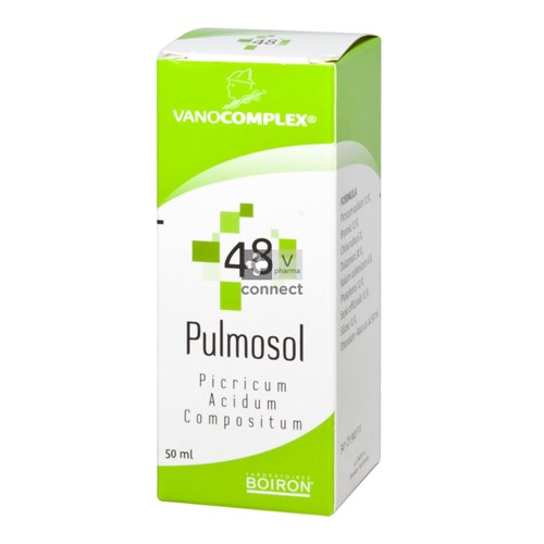 Boiron Vanocomplex N 48 Pulmosol Gouttes 50 ml