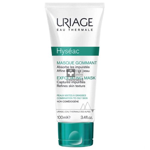 Uriage Hyseac Masque Purifiant Gommant 50 ml