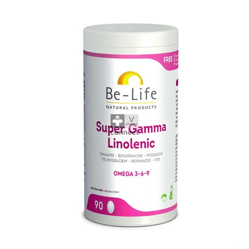 Be-Life Super Gamma Linolenic 90 Capsules