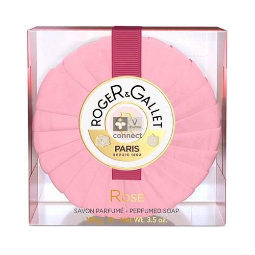 Roger&gallet Rose Gentle Soap Travel Box 100g
