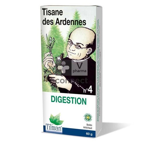 Tisane des Ardennes N.04 Digestion 60 g