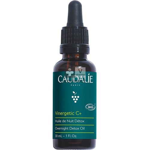 Caudalie Vinergetic C+ Detox Nachtolie 30ml