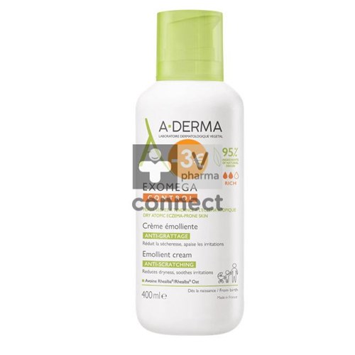 Aderma Exomega Control Crème 400 ml -3€