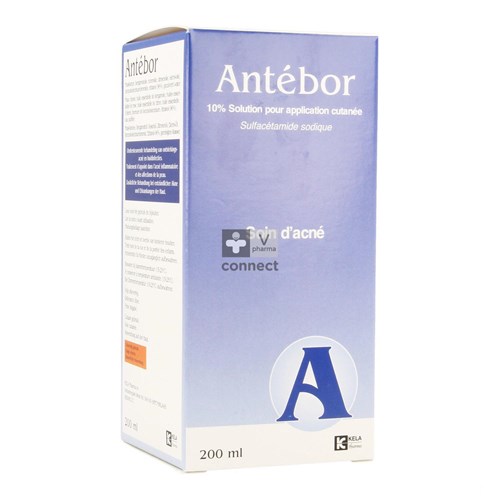 Antebor Solution 200 ml
