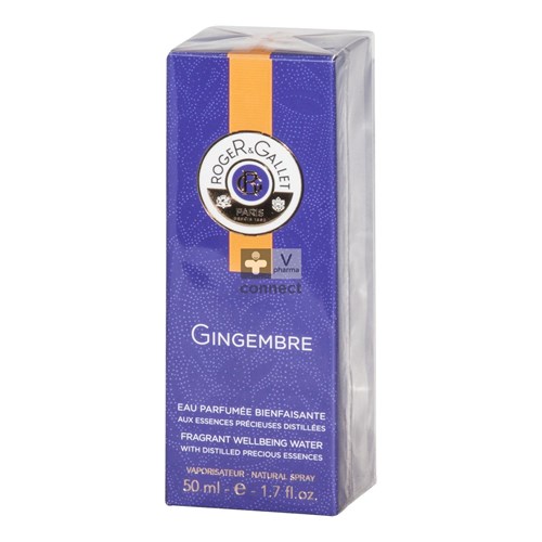 Roger & Gallet Gingembre Eau Fraiche Parfumée 50 ml