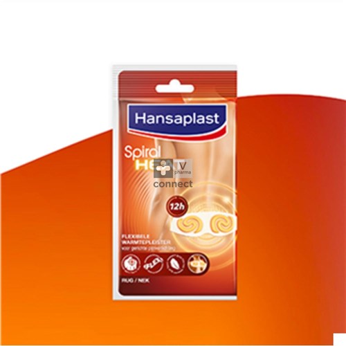 Hansaplast Patch Chauffant Dos/Nuque 3 Pièces