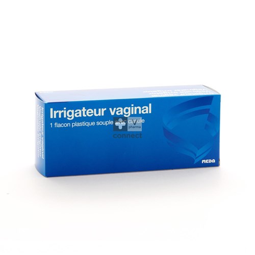 Iso-Betadine Irrigateur Vaginal Plastique + Canule