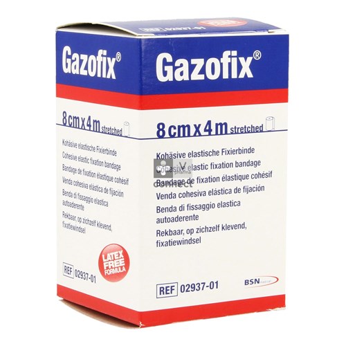Gazofix Latexfree 8 cm  x 4 m