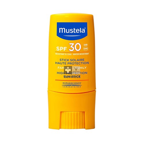 Mustela Stick Solaire Haute Protection IP30 9 ml
