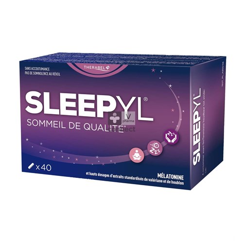 Sleepyl 40 capsules