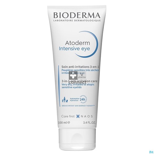 Bioderma Atoderm Intensive Crème Yeux 100 ml