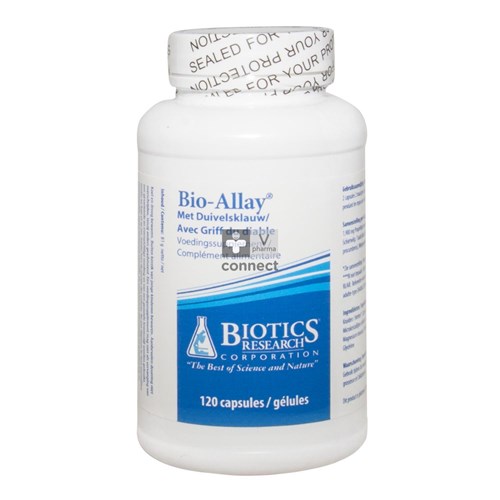 Biotics Bio Allay 120 Capsules