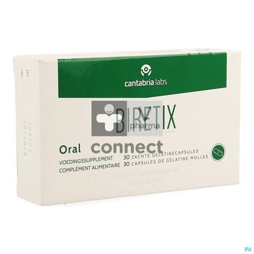 Biretix Oral 30 Capsules Nf