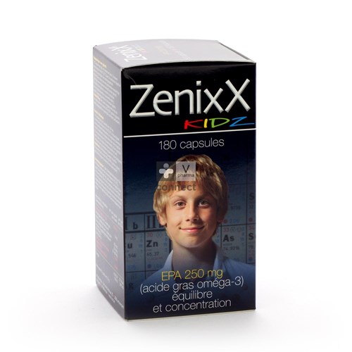 Zenixx Kidz 180 Capsules