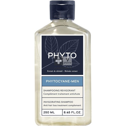 Phytocyane Men Shampoing 250 ml