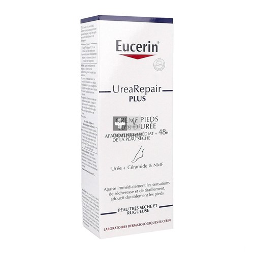 Eucerin Crème Pieds Réparatrice 10% Urée 100 ml