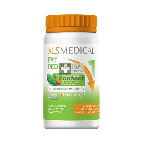 Xls Medical Fat Reducer 120 Comprimés