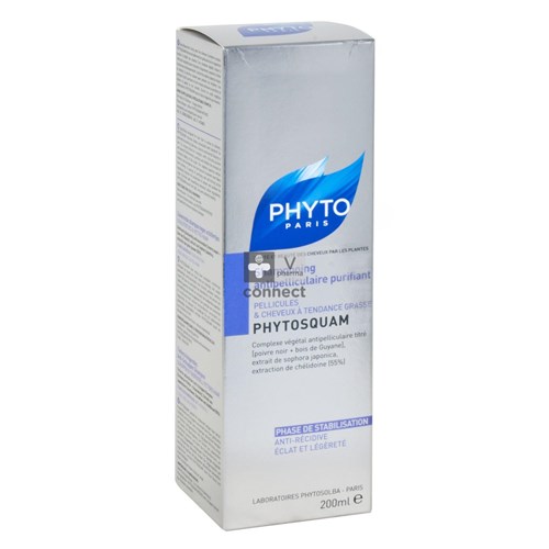 Phytosquam Shampooing Purifiant 200 ml