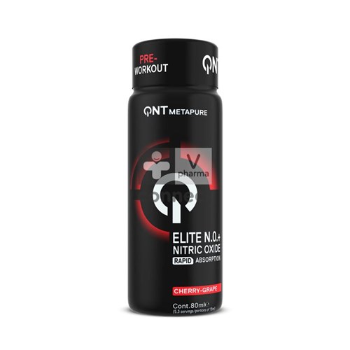 QNT No+ Elite Pre Workout Shot 80 ml
