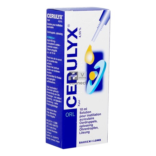 Cerulyx Oplossing 10 ml