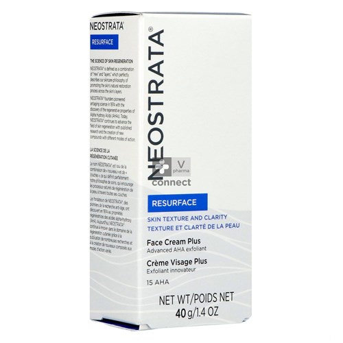 Neostrata 15 Face Cream Plus Aha 40 gr