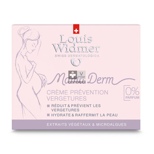 Widmer Mamaderm Crème Sans Parfum 250 Ml