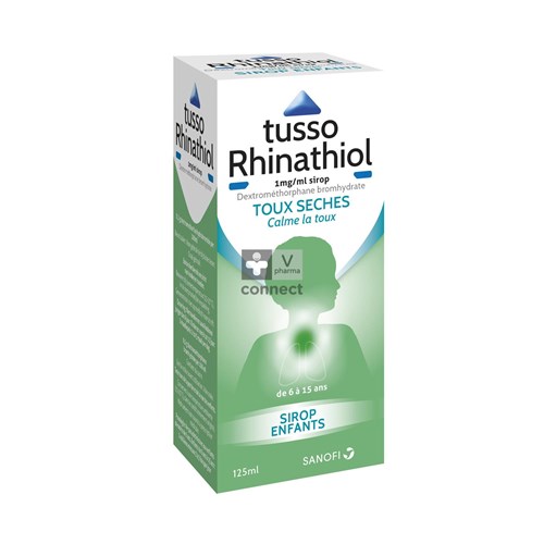 Tusso Rhinathiol Sirop Junior 125ml