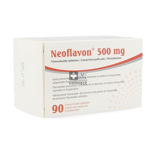 Neoflavon 500 mg 90 Comprimés