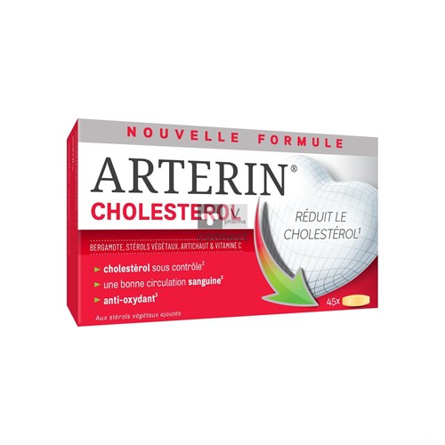 Arterin Cholesterol 45 Comprimés