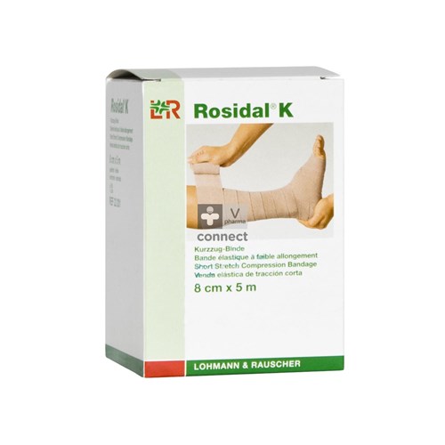 Rosidal K Fort  8 cm X 5 m R.22201