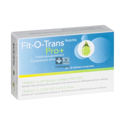 Nutritic Fit O Trans Pro+ 54 Comprimés
