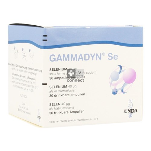 Gammadyn Se 2 ml 30 Ampoules