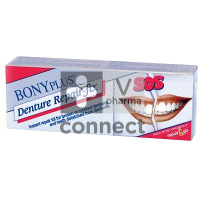 Bonyplus Reparfix Kit Réparation Dentier