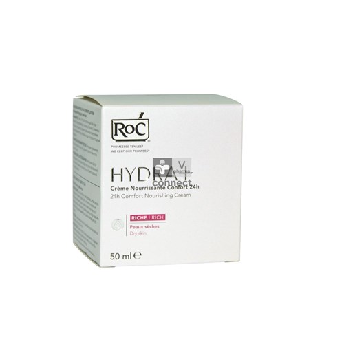 Roc Hydra+ Crème Riche 50 ml