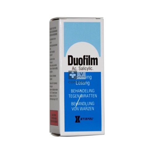 Duofilm Solution Verrue 15 ml
