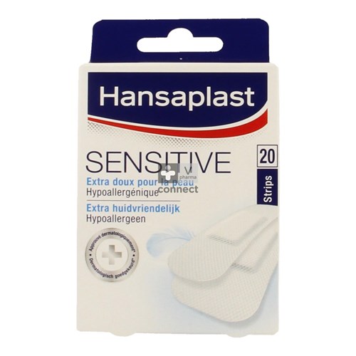 Hansaplast Pansements Sensitive 20 Pièces