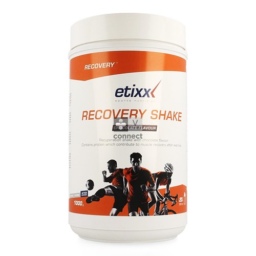 Etixx Recovery Shake 1 kg Chocolat