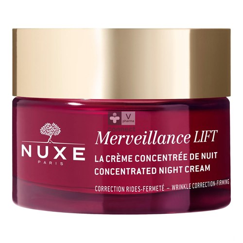Nuxe Merveillance Lift Creme Concentree Nuit 50 ml