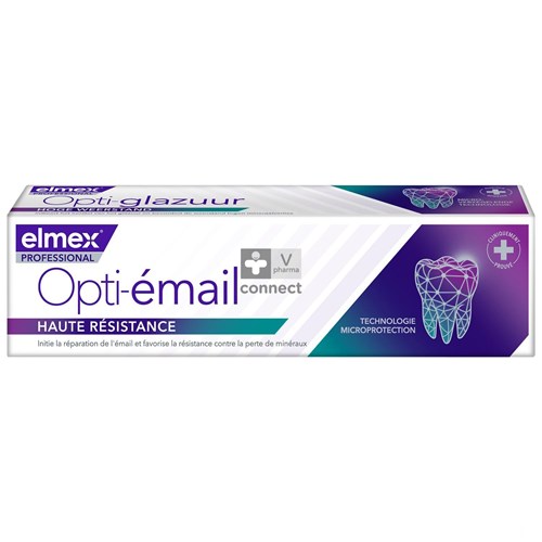 Elmex Dentifrice Professional Opti-Email  75 ml