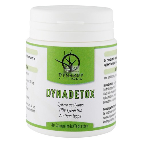 Dynadetox 60 Comprimés Dynarop