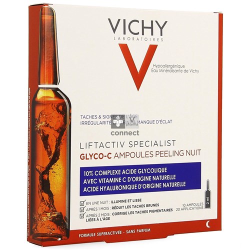 Vichy Liftactiv Glyco-c Amp 10x1,8ml
