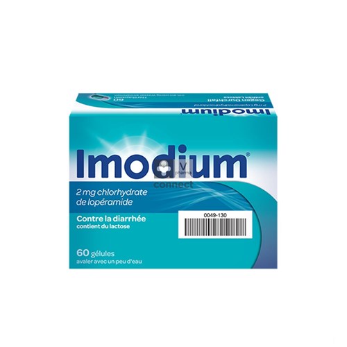 Imodium 2 mg 60 Gélules