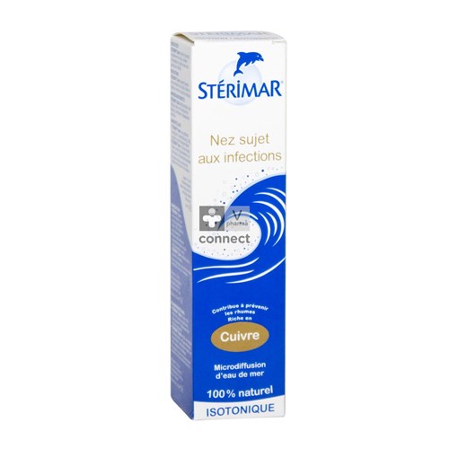 Sterimar Koper Infectiegevoelige neus 50 ml