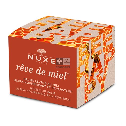 Nuxe Reve Miel Baume Levres Bee Happy 15 g