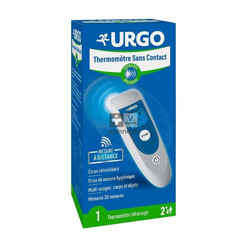 Urgo Thermometre Infrarouge S.Contact