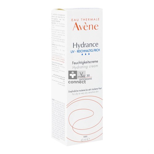 Avene Hydrance Uv Creme Riche 40 ml