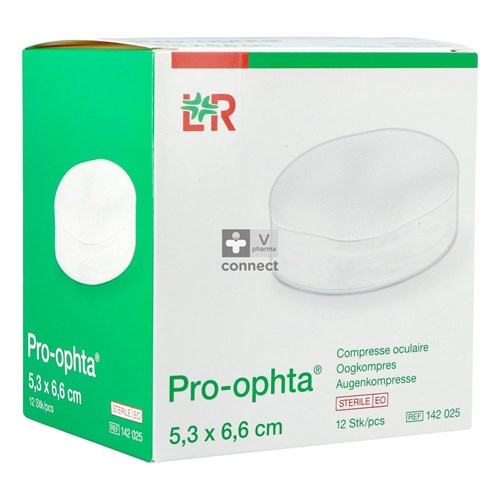 Pro-Ophta Compresse Oculaire Stérile 12 Pièces
