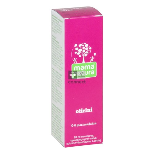 Mama Natura Otirini Spray Nasal 20 ml  ( Anciennement Rinikind )